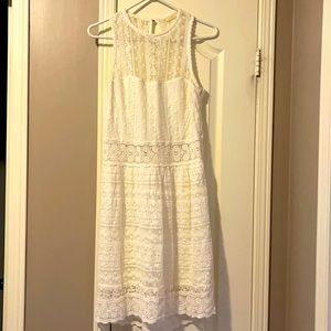 White Lace Dress